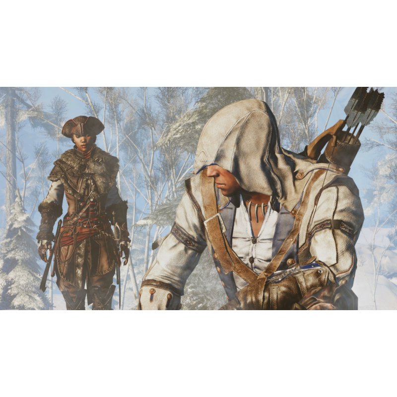 Ubisoft Assassin's Creed III Remastered, PS4 PlayStation 4