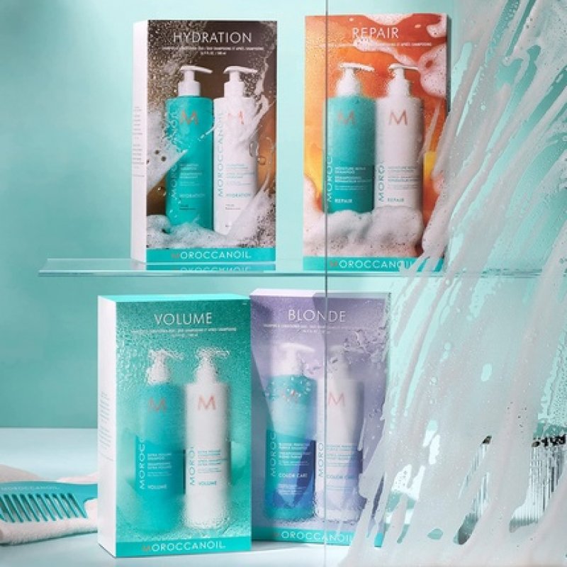 DUO REPAIR SHAMPOO &amp ACOND 2x500 ML