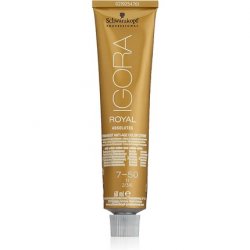 Schwarzkopf Professional IGORA Royal Absolutes Colorists´s Anti-Age Color 7-50 60 ml