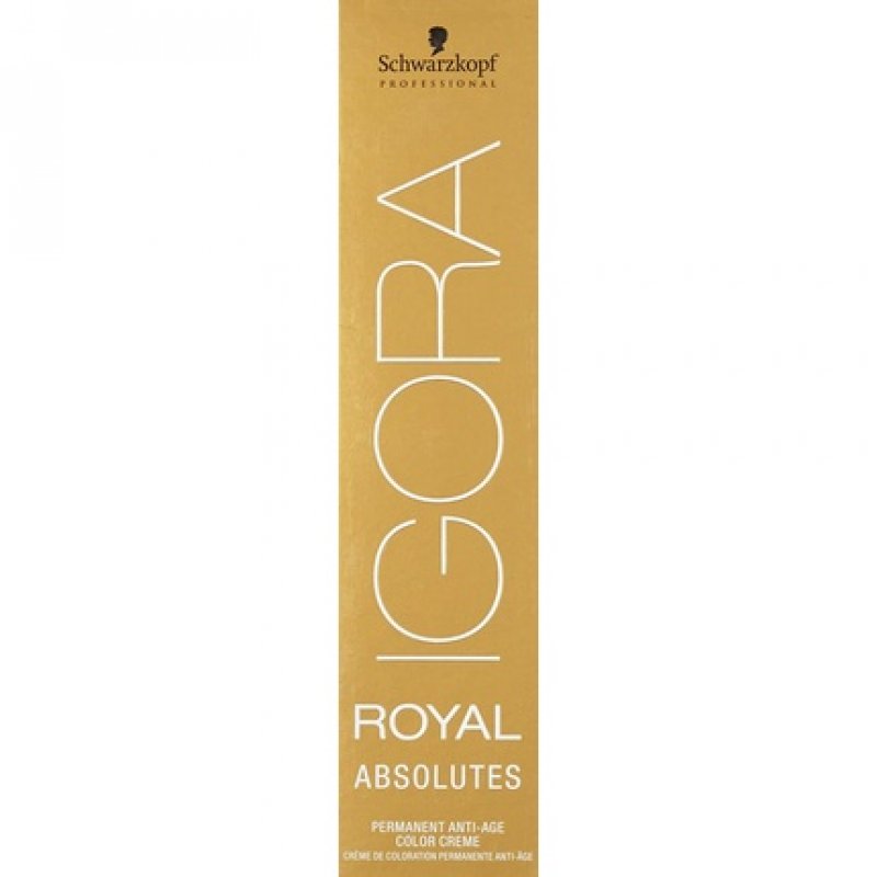 Schwarzkopf Professional IGORA Royal Absolutes Colorists´s Anti-Age Color 7-50 60 ml