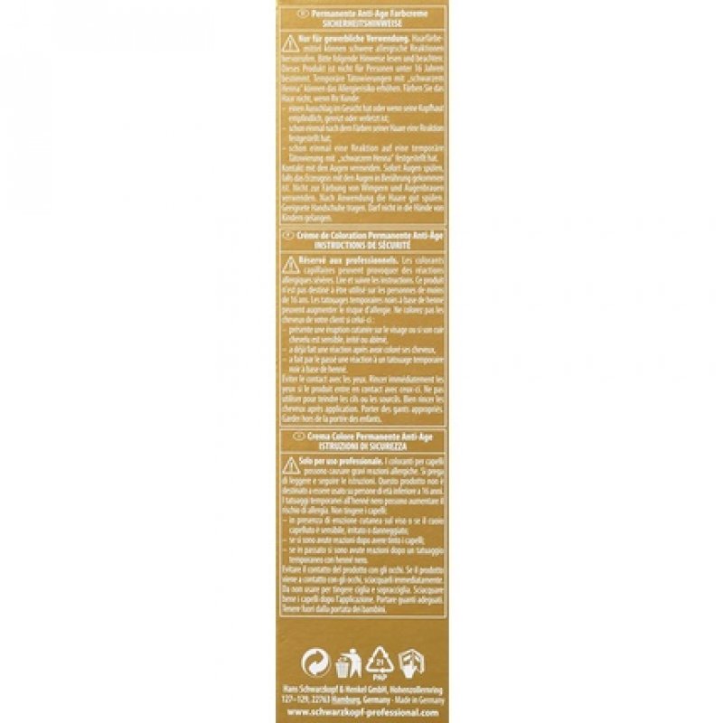 Schwarzkopf Professional IGORA Royal Absolutes Colorists´s Anti-Age Color 7-50 60 ml