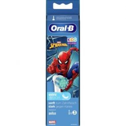 Oral-B Aufsteckb. Spiderman 3er