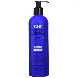 Chi Color Illuminate Shampoo - Silver Blonde 355ml