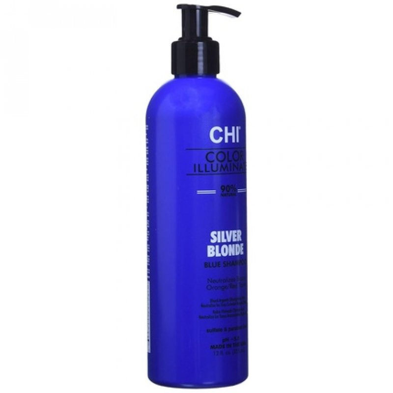 Chi Color Illuminate Shampoo - Silver Blonde 355ml