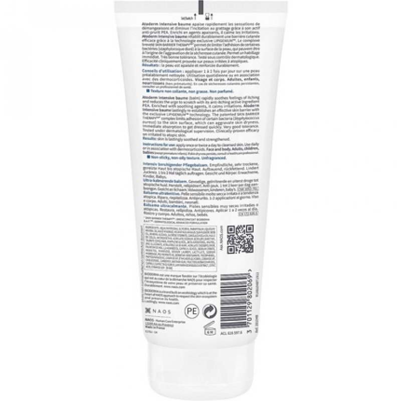 ATODERM INTENSIVE BAUME 200ML