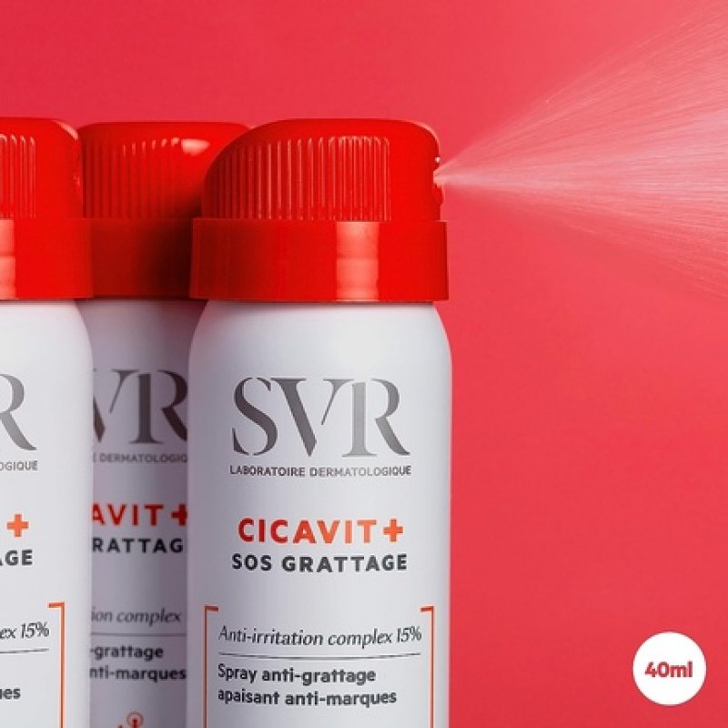 SVR Cicavit Sos Grattage40ml