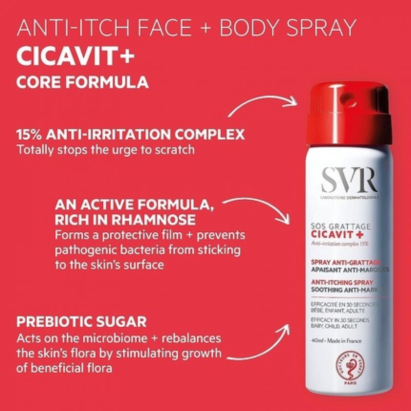 SVR Cicavit Sos Grattage40ml