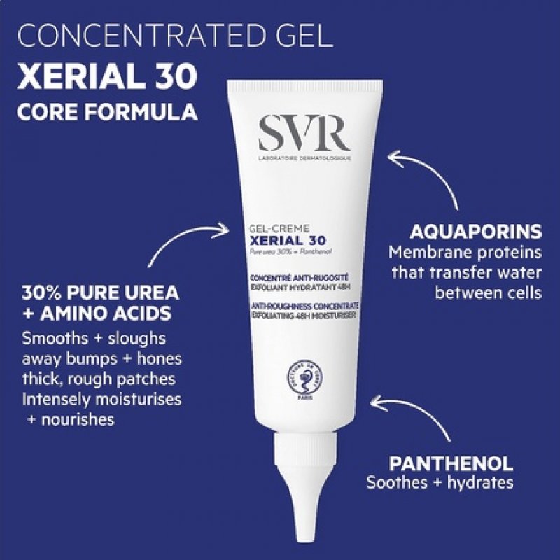 SVR Xerial 30 Gel-Crème75ml