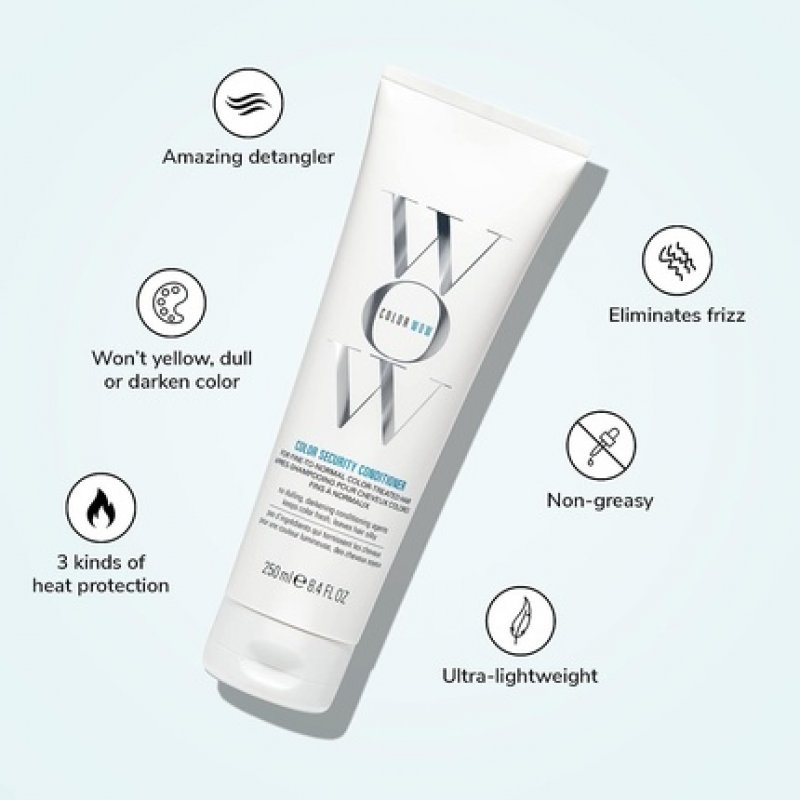 Color Security Conditioner Fine-Normal 250 ML