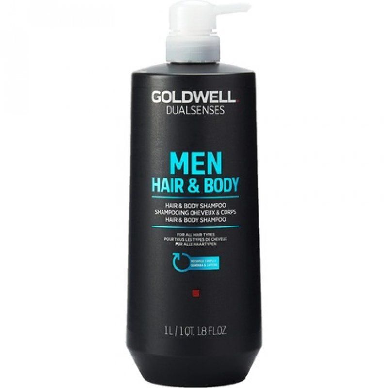 Hair &amp Body Shampoo 1000ml - Men