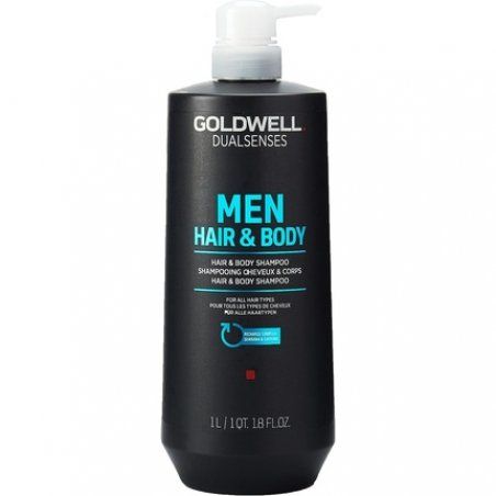 Hair &amp Body Shampoo 1000ml - Men