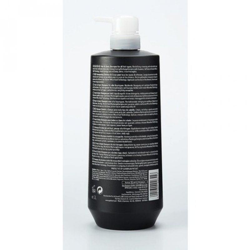 Hair &amp Body Shampoo 1000ml - Men
