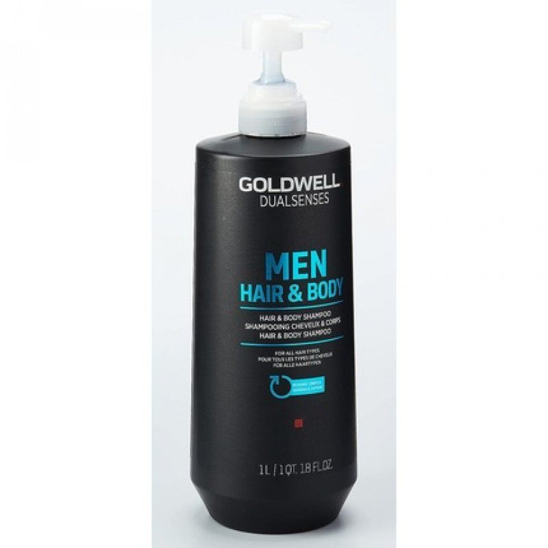 Hair &amp Body Shampoo 1000ml - Men