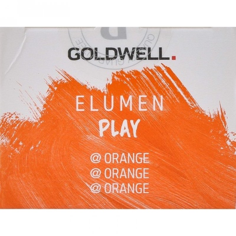 Goldwell Elumen Play Orange 120ml - color semipermanente naranja