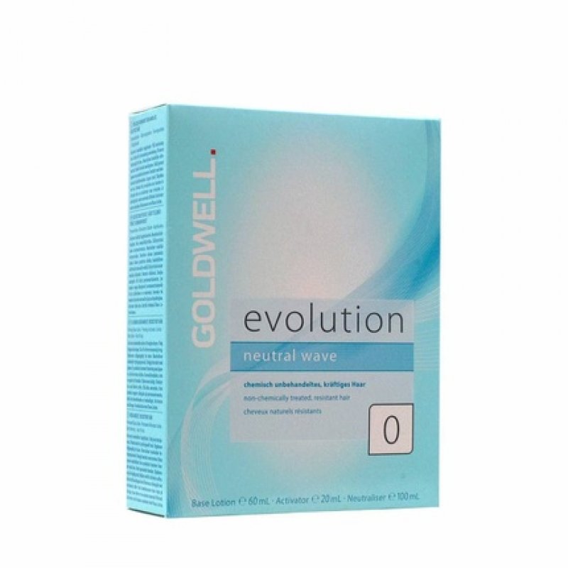 Goldwell Evolution Neutral Wave 0 (Base 60ml activador 20ml neutralizador 100ml)