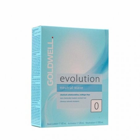 Goldwell Evolution Neutral Wave 0 (Base 60ml activador 20ml neutralizador 100ml)