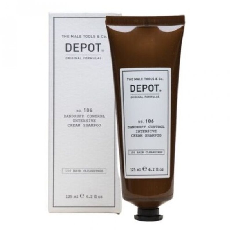 NO. 106 DANDRUFF CONTROL INTENSIVE CREAM SHAMPOO .125 ml