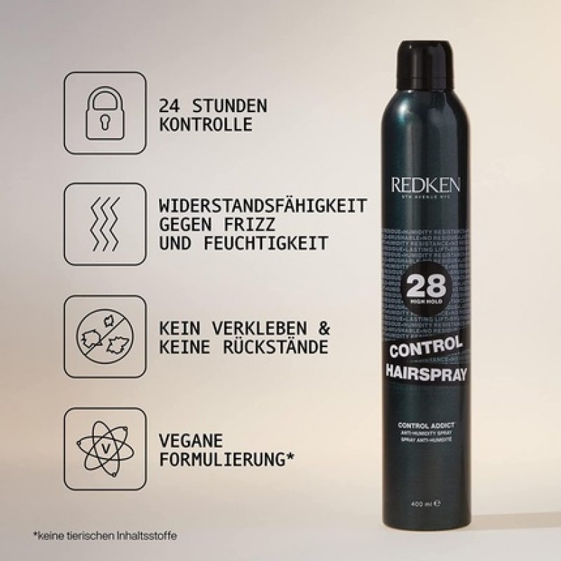 RK STY CNTRL HAIRSPRAY 400ML