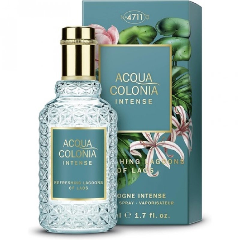 ACQUA COLONIA INTENSE REFRESHING LAGOONS OF LAOS edc vapo 50 ml