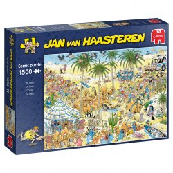 Jan van Haasteren The Oasis 1500 pieces