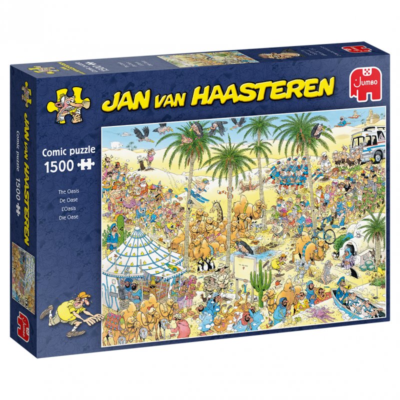 Jan van Haasteren The Oasis 1500 pieces
