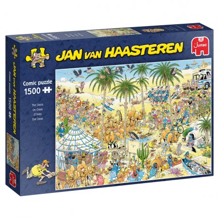 Jan van Haasteren - The Oasis (1500 pieces) (JUM9059)