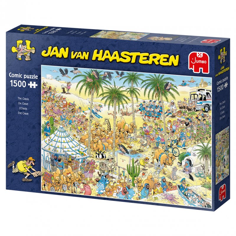 Jan van Haasteren 1500 JVH - L'oasis
