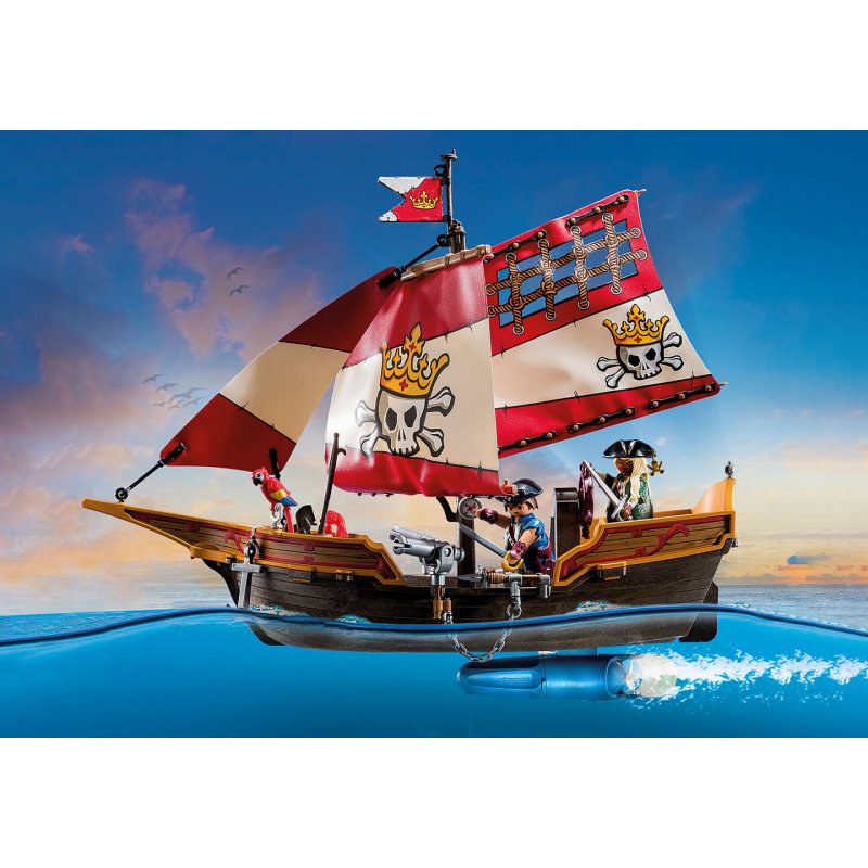 Playmobil - Pirate Ship (71418)