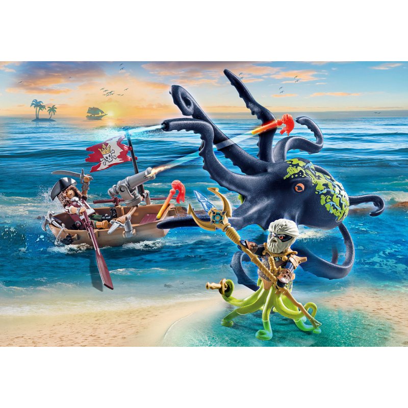 Playmobil - Battle with the Giant Octopus (71419)