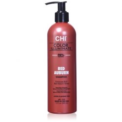 Chi Color Illuminate Shampoo - Red Auburn 355ml