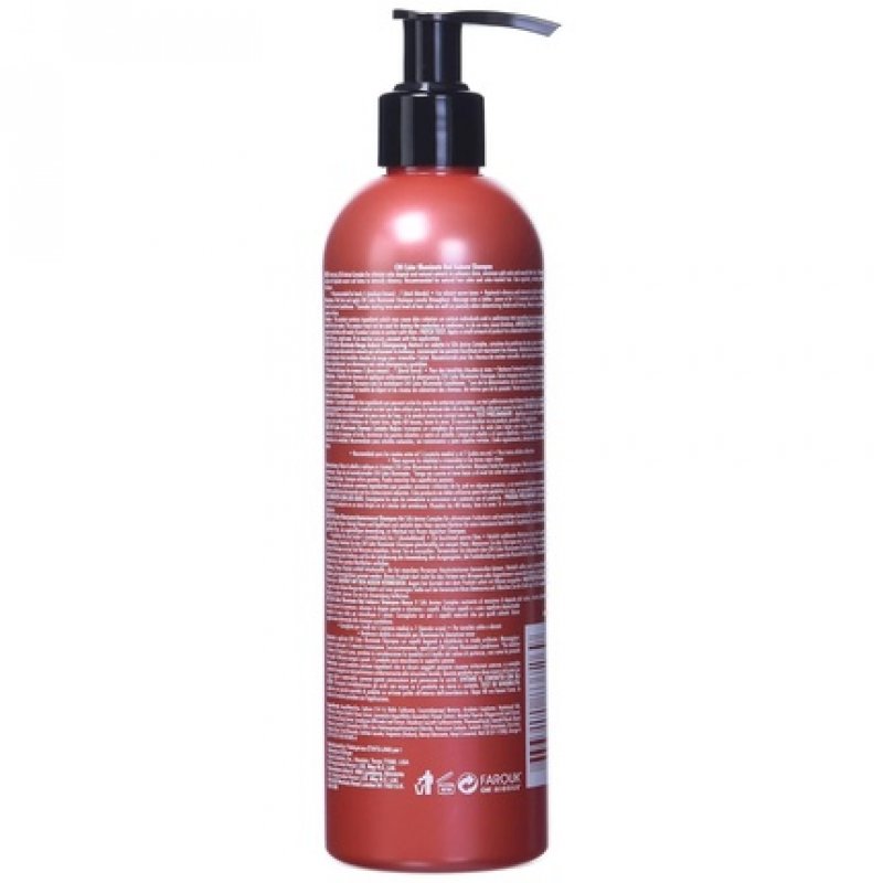 Chi Color Illuminate Shampoo - Red Auburn 355ml