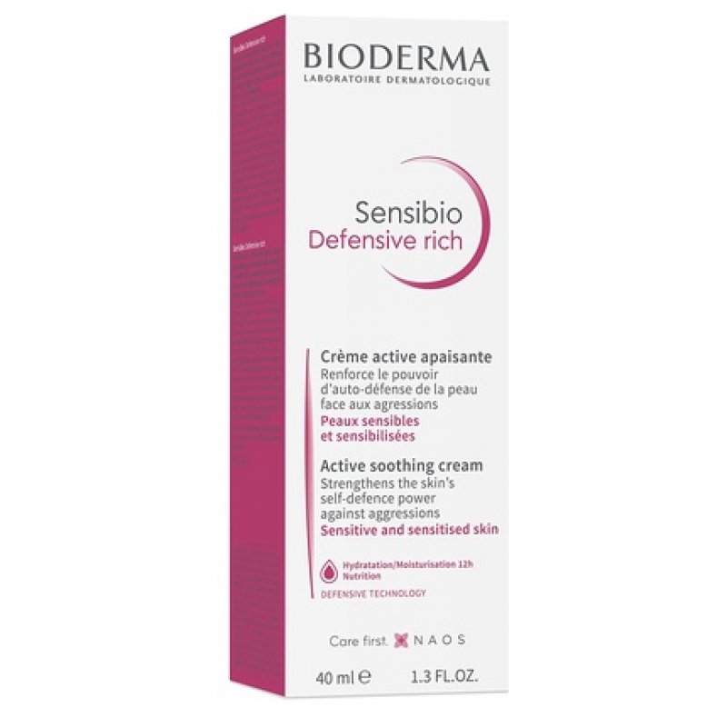 SENSIBIO DEFENSIVE RICH 40ML
