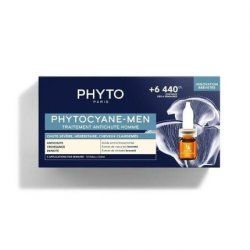 PHYTOCYANE MEN TREATMENT PROGRESSIVE HAIR LOSS 12X3.5ML (novelty)