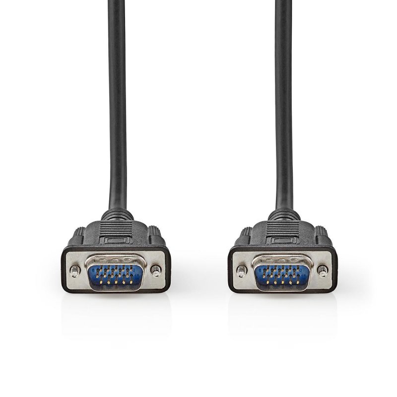 Nedis CCGT59000BK30 câble VGA 3 m VGA (D-Sub) Noir