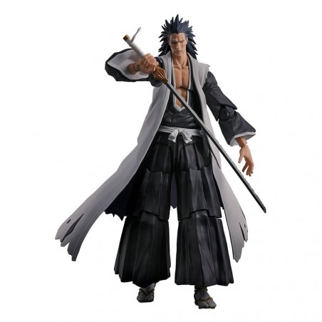 Bleach: Thousand-Year Blood War figurine S.H. Figuarts Kenpachi Zaraki 17 cm