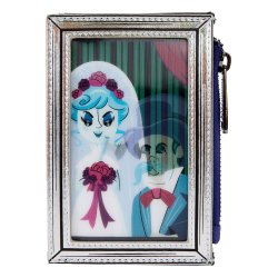 Haunted Mansion by Loungefly étui pour carte de transport Black Widow Bride