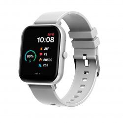 STOCKABYX19 - Abyx Fit Touch 3 - Space Grey Bacelet gris