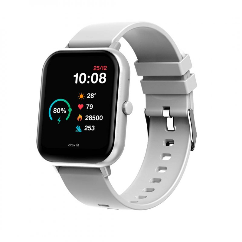 Abyx Fit Touch 3 - Space Grey Bacelet gris