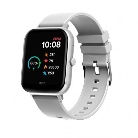 STOCKABYX19 - Abyx Fit Touch 3 - Space Grey Bacelet gris