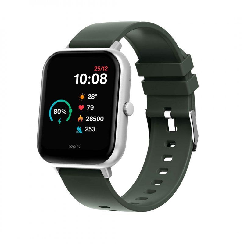 STOCKABYX20 - Abyx Fit Touch 3 - Space Grey Bacelet kaki