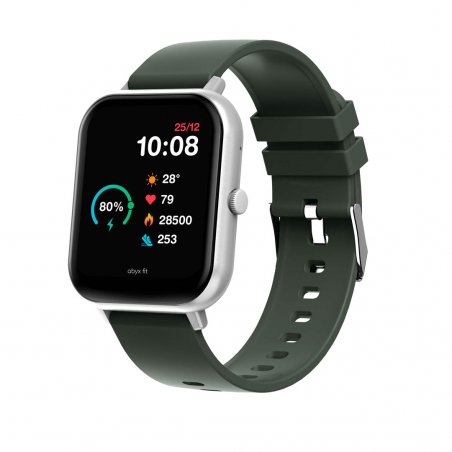 STOCKABYXx20 - Abyx Fit Touch 3 - Space Grey Bacelet kaki