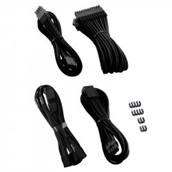 CableMod PRO ModMesh 12VHPWR Cable Extension Kit - schwarz