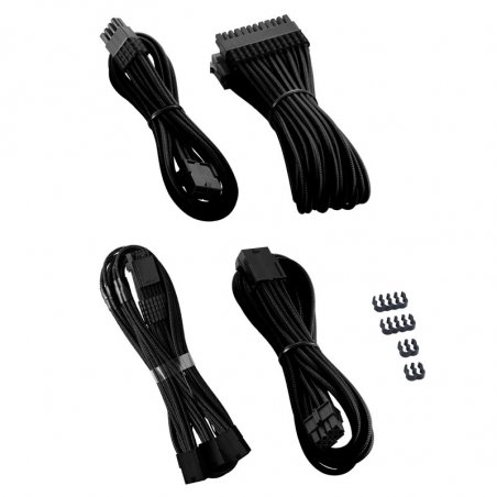 CableMod PRO ModMesh 12VHPWR Cable Extension Kit - schwarz