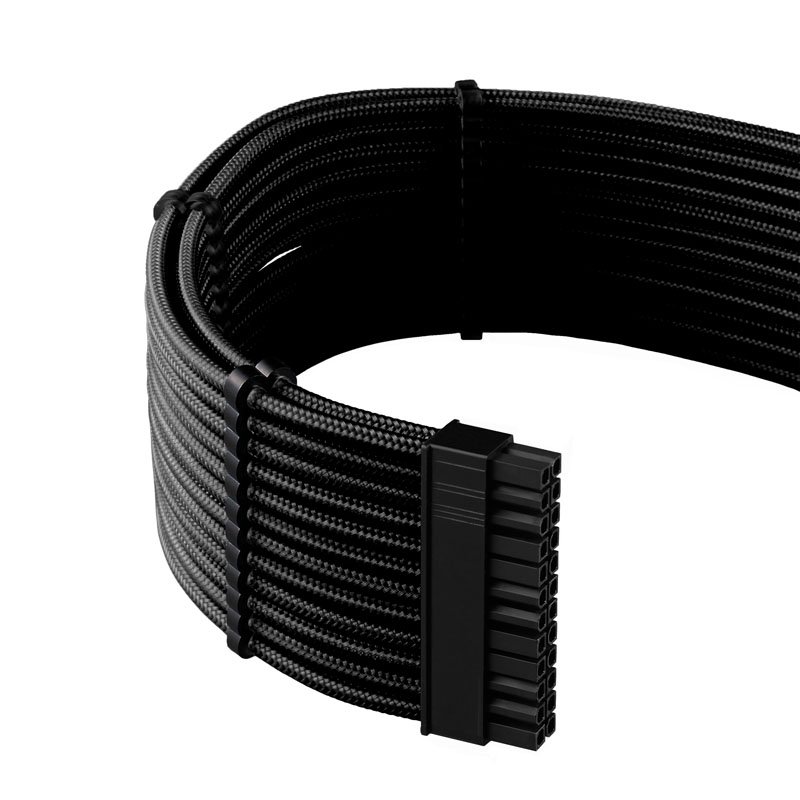 CableMod PRO ModMesh 12VHPWR Cable Extension Kit - schwarz