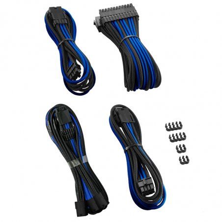CableMod PRO ModMesh 12VHPWR Cable Extension Kit - schwarz/blau