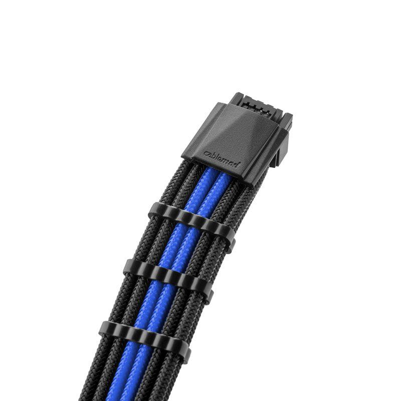 CableMod PRO ModMesh 12VHPWR Cable Extension Kit - schwarz/blau