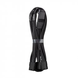 CableMod PRO ModMesh 12VHPWR auf 3x PCI-e Kabel - 45cm, schwarz