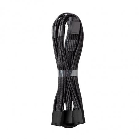 CableMod PRO ModMesh 12VHPWR auf 3x PCI-e Kabel - 45cm, schwarz