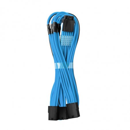 CableMod PRO ModMesh 12VHPWR auf 3x PCI-e Kabel - 45cm, hellblau