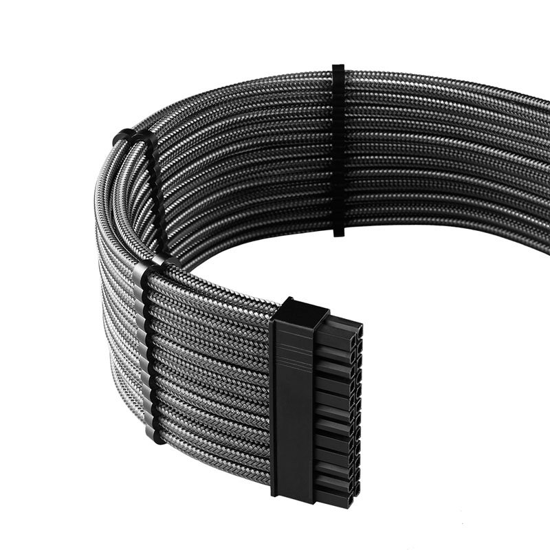 CableMod C-Series PRO ModMesh 12VHPWR Cable Kit für Corsair RM, RMi, RMx (Black Label) - carbon